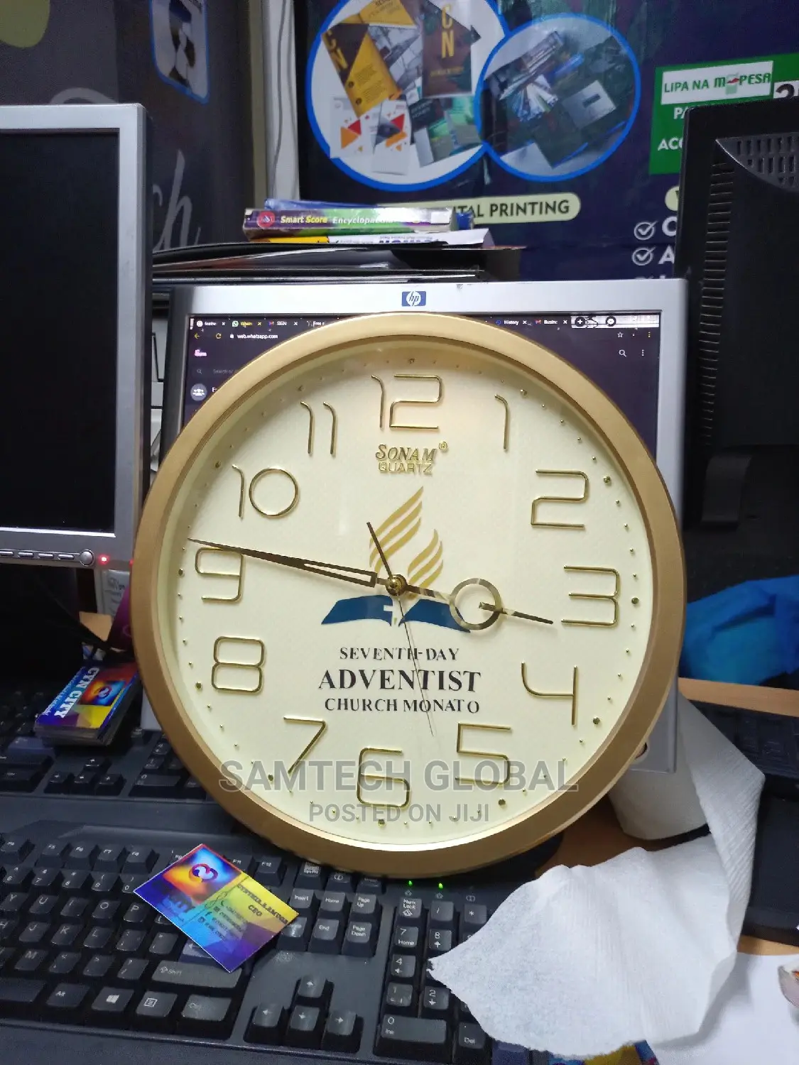 High Quality Clock Printing and Designing
