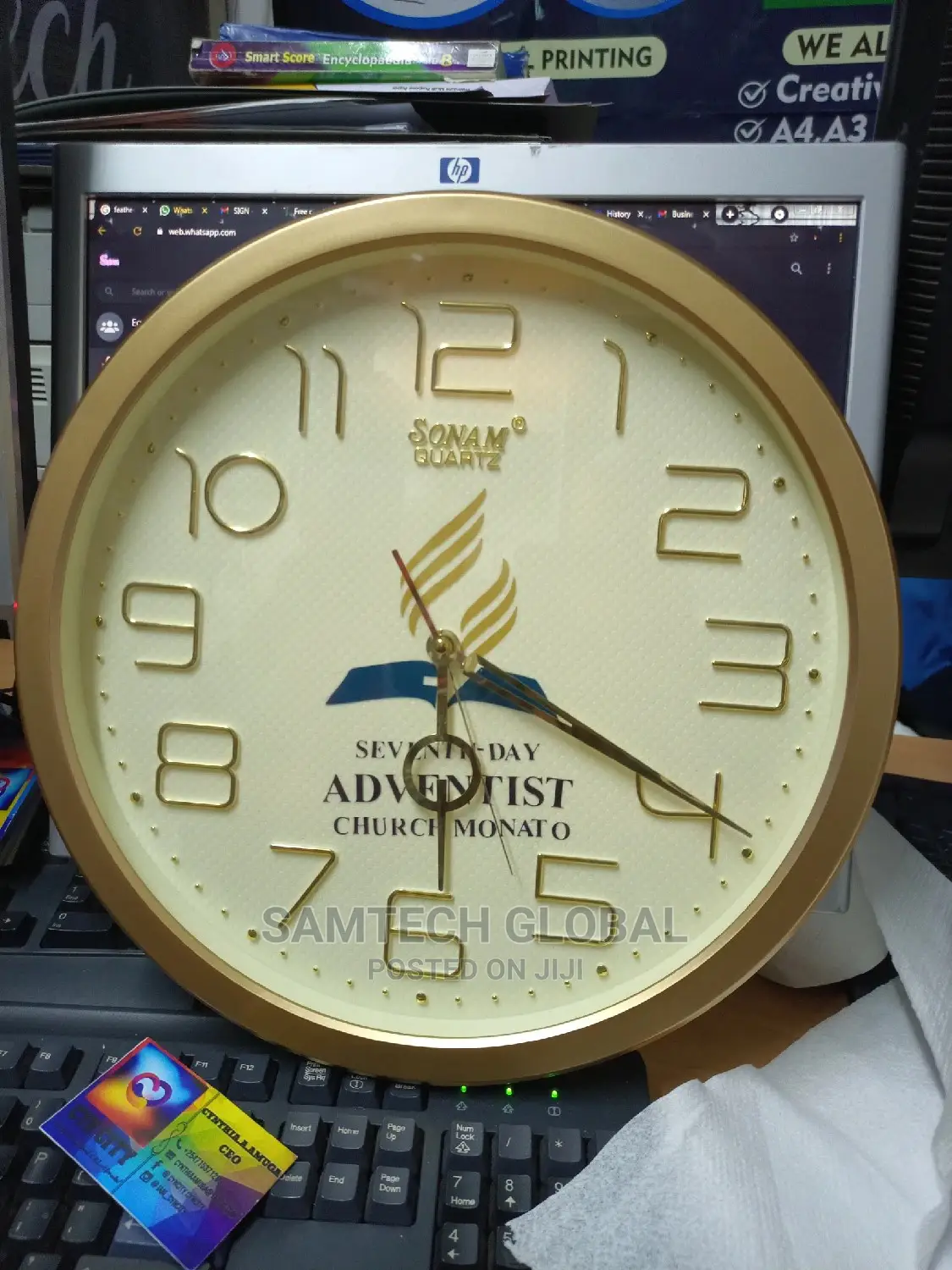 High Quality Clock Printing and Designing