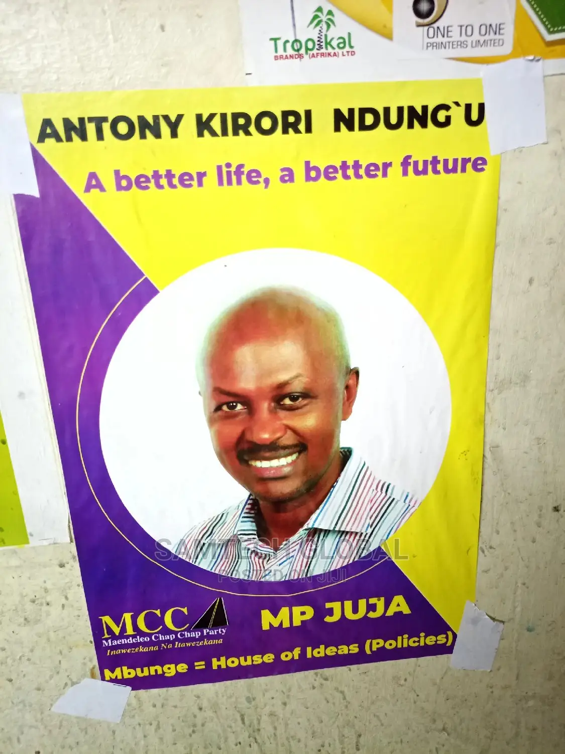 High Quality Poster Printing for Election