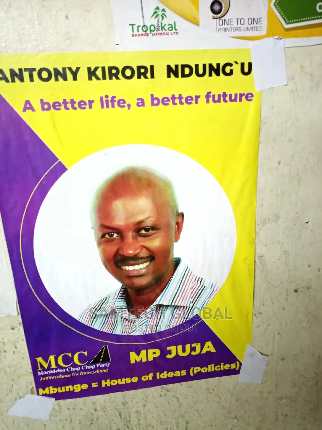 High Quality Poster Printing for Election