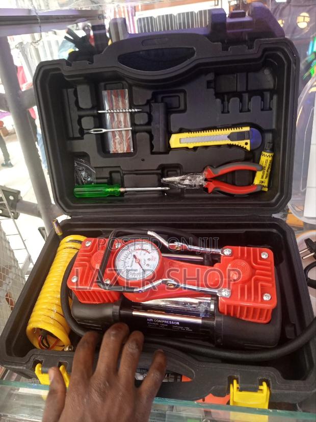 Portable Air Compressor - main view