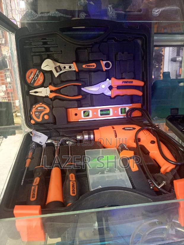 Finder Drill With Toolbox - main view