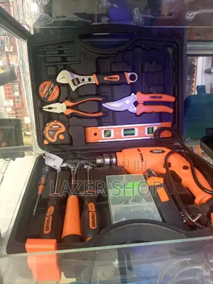 Finder Drill With Toolbox