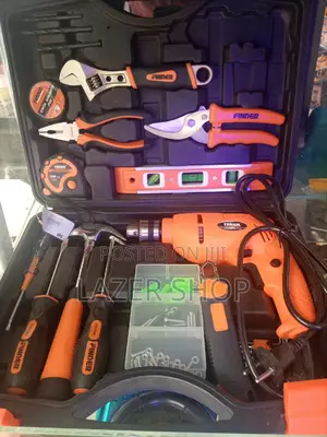 Finder Drill With Toolbox