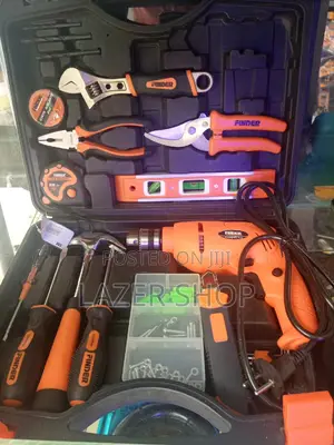 Finder Drill With Toolbox