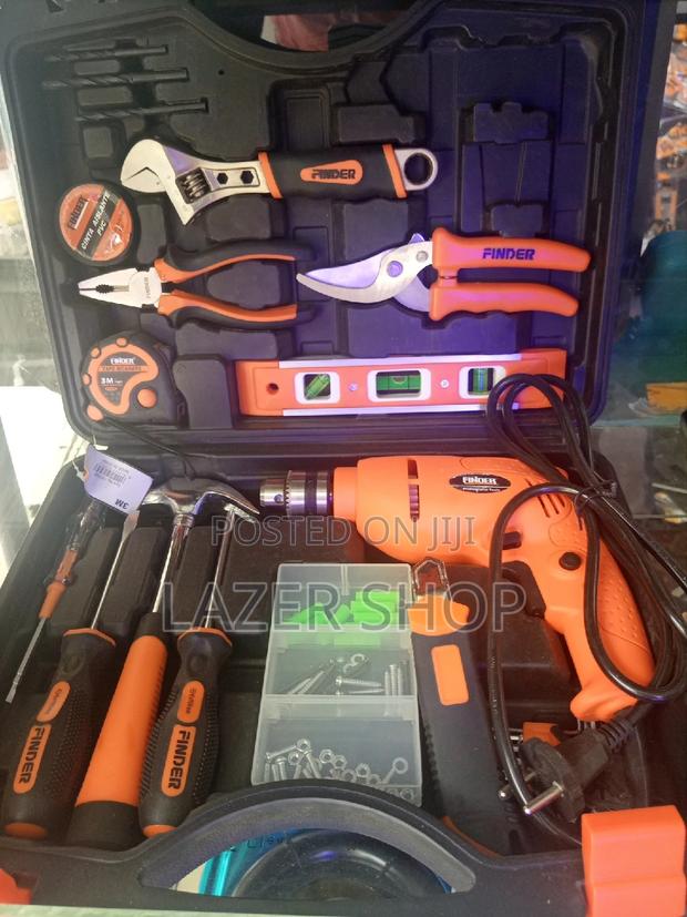 Finder Drill With Toolbox - thumbnail 4