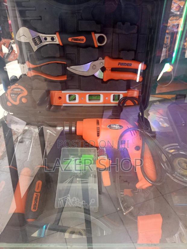 Finder Drill With Toolbox - thumbnail 6