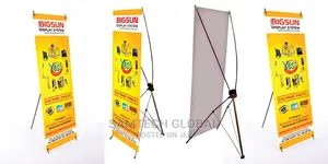 X Banner Full Color Printing