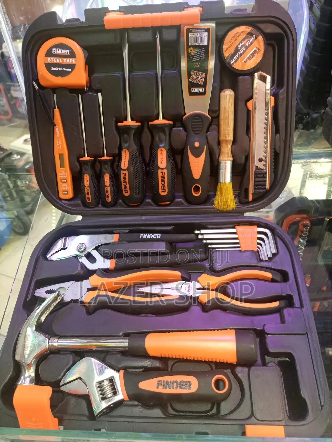 Finder Toolbox With Tools