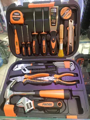 Finder Toolbox With Tools