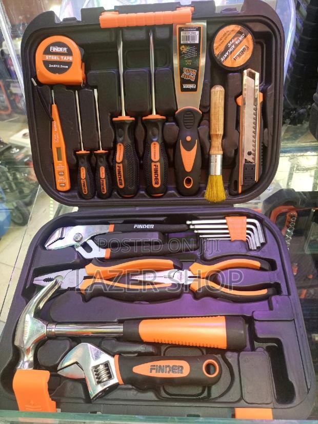 Finder Toolbox With Tools - main view