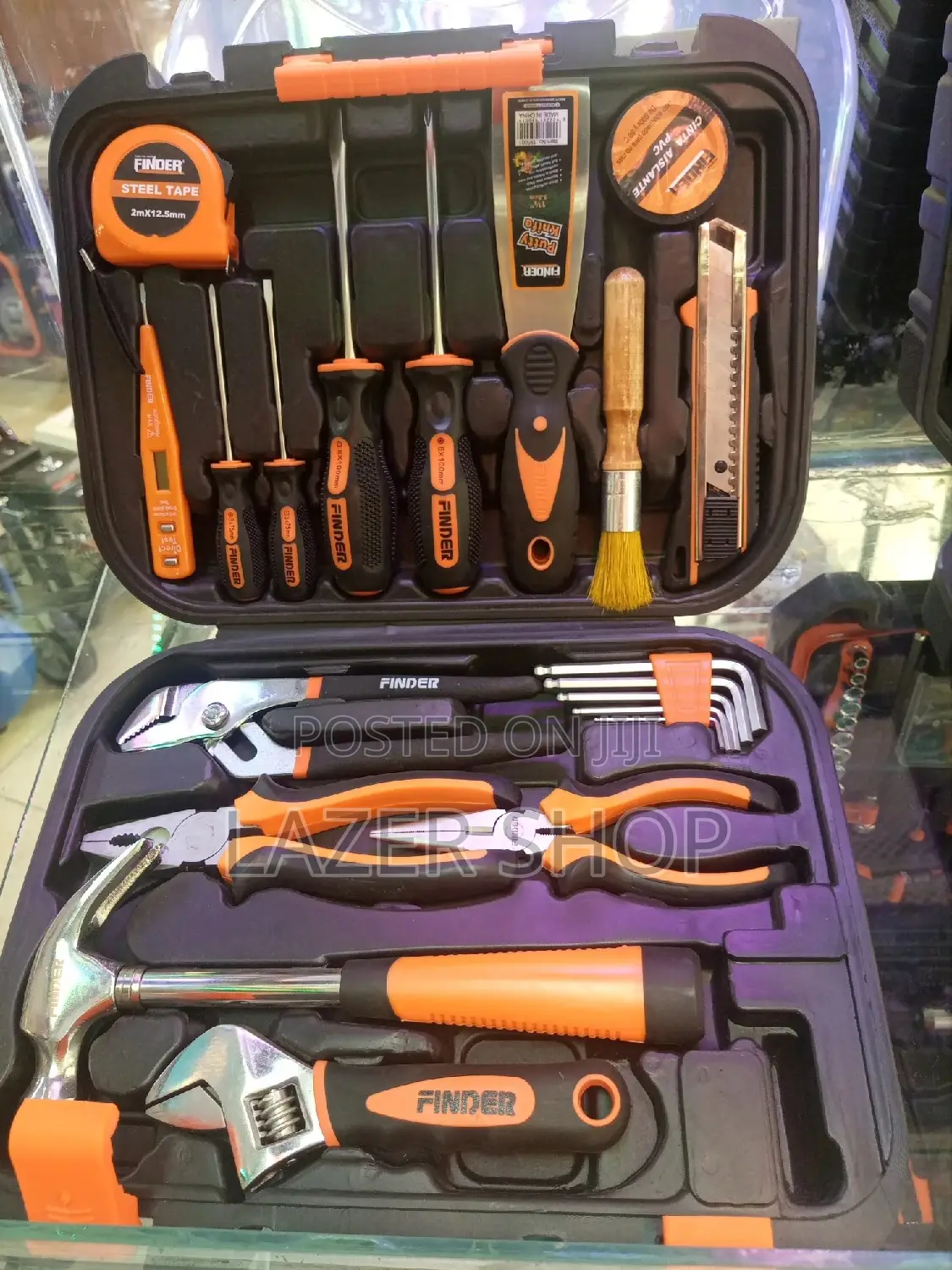 Finder Toolbox With Tools