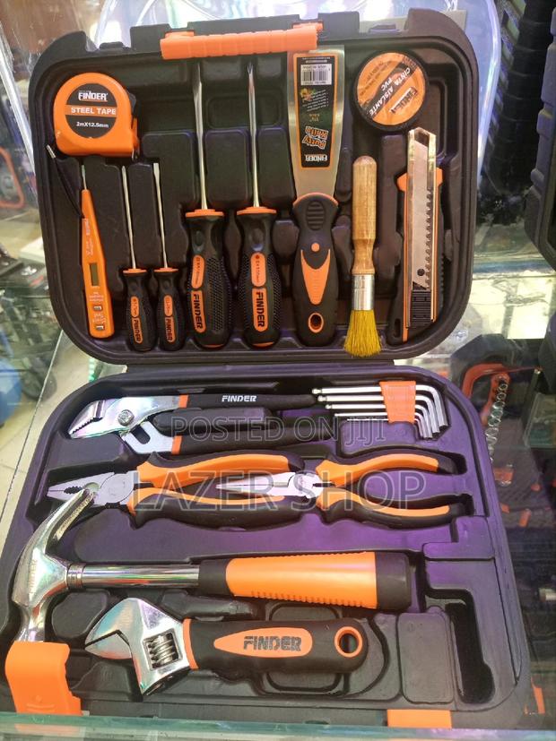 Finder Toolbox With Tools - thumbnail 2