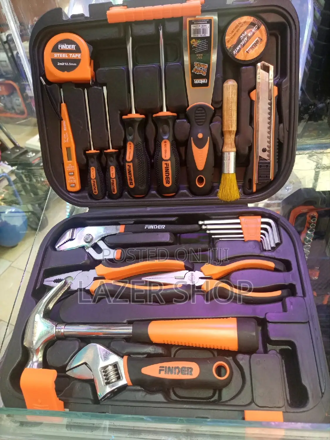 Finder Toolbox With Tools