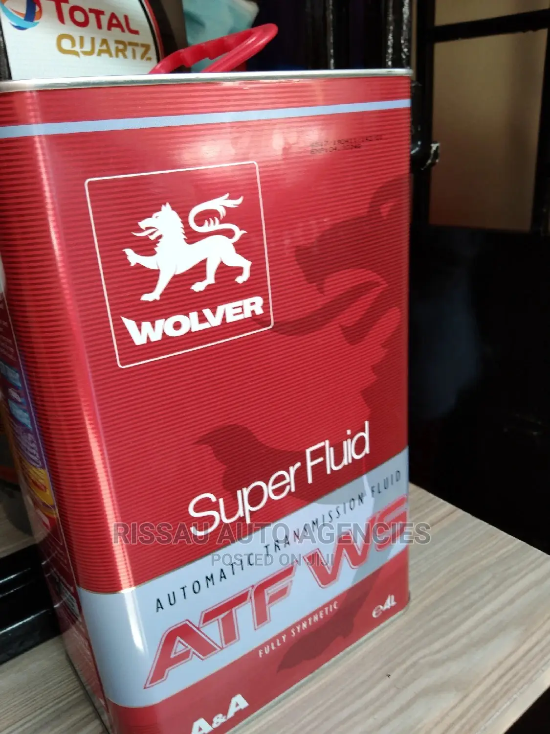 Wolver Fully Synthetic ATF WS