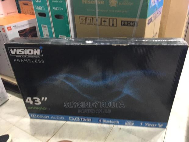 Vision 43" Frameless