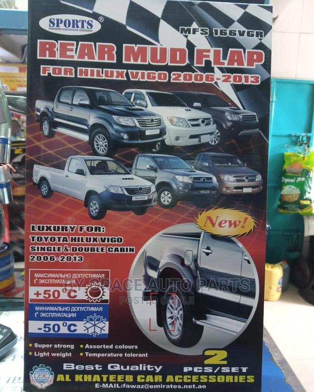 Mud Flaps 4 Wheel - main view