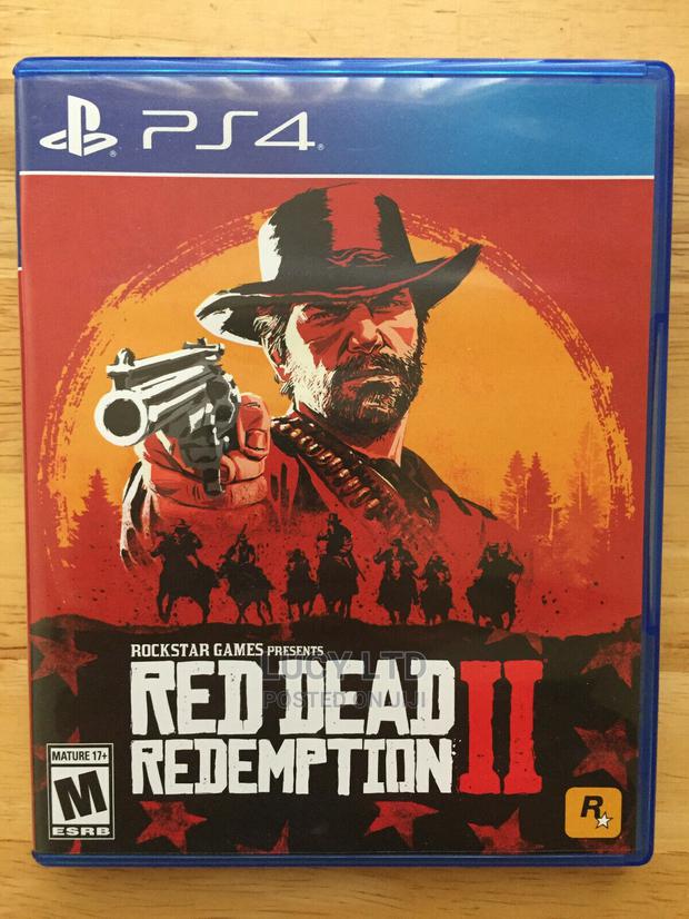 Red Redemption 2 - main view