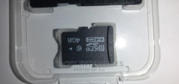 High Quality 4GB Flash Disk 4GB Micro Sd Card With Adapter - thumbnail 4