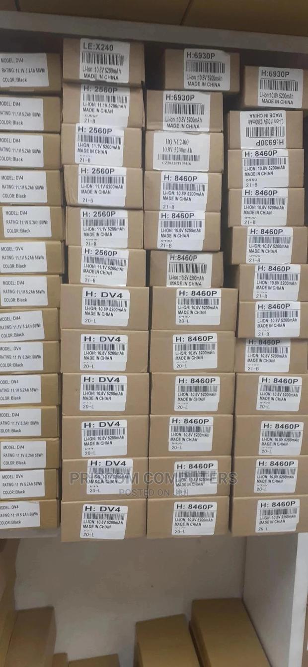 HP 8460P, 8440P, 6930P,2560P,2540P,Dv4 Laptop Battery