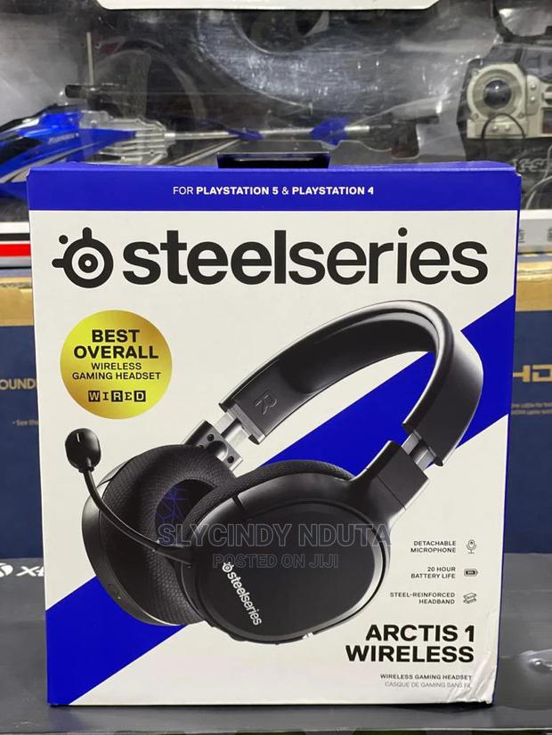 Steelseries Artis1 - main view