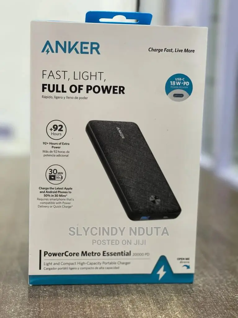 Anker Full of Power
