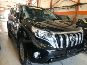 Toyota Land Cruiser Prado 2015 3.0 D-4d (190 Hp) 7 Seats Black