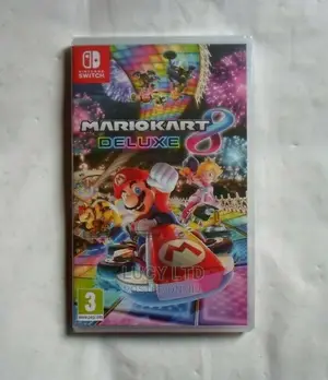 Mario Kart 8 Deluxe Nintendo Switch