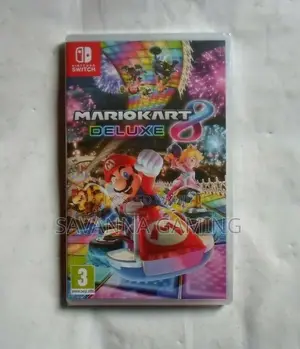 Mario Kart 8 Deluxe Nintendo Switch