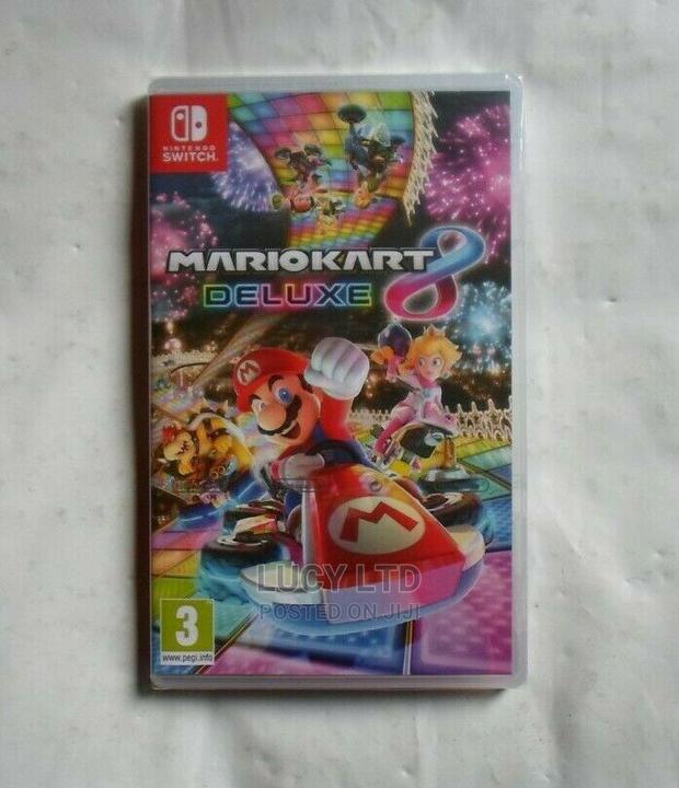 Mario Kart 8 Deluxe Nintendo Switch - main view