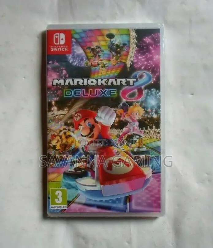 Mario Kart 8 Deluxe Nintendo Switch