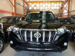 Toyota Land Cruiser Prado 2015 3.0 D-4d (190 Hp) 7 Seats Black