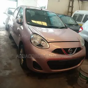 Nissan March 2015 Pink