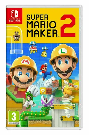 Super Mario Maker 2 Nintendo Switch
