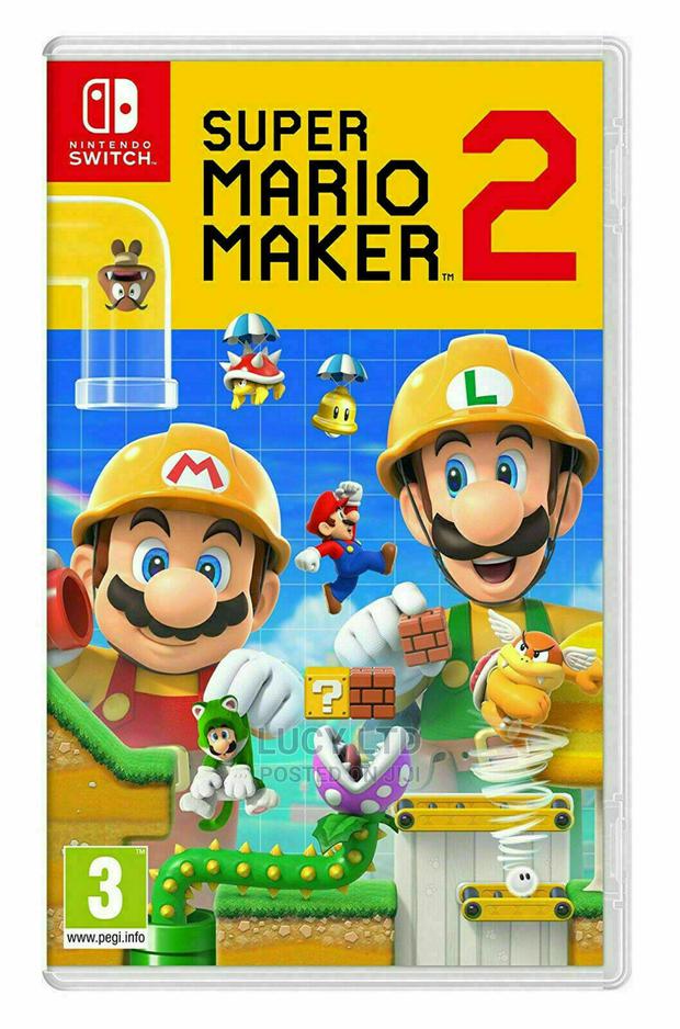 Super Mario Maker 2 Nintendo Switch - main view