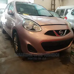 Nissan March 2015 Pink