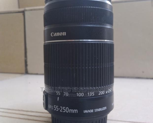 Eos Canon Lense - main view