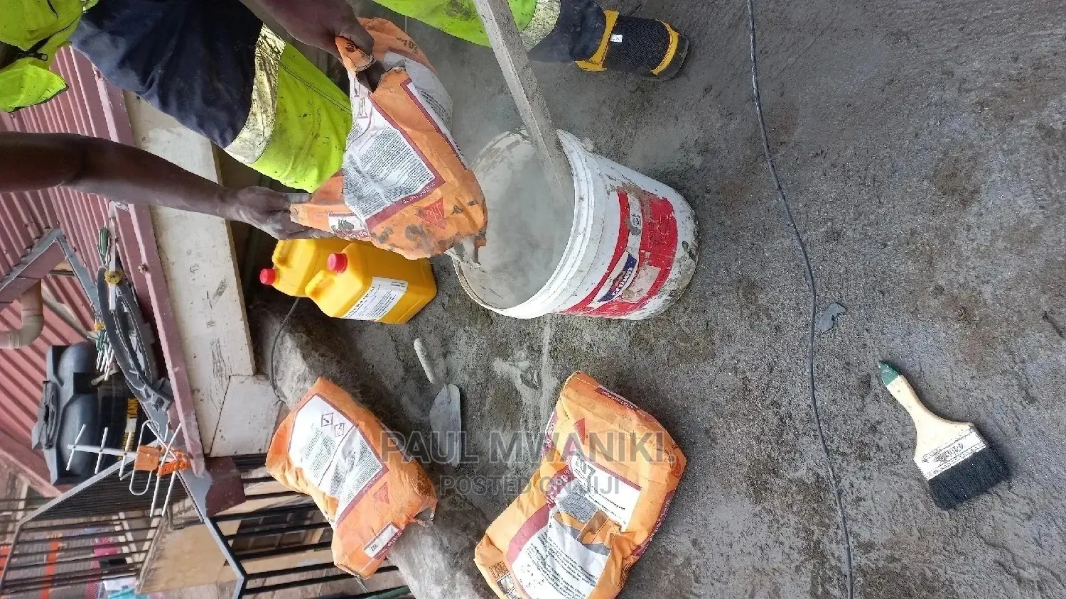 Waterproofing Services in Kenya