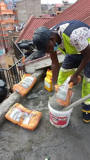Waterproofing Services in Kenya