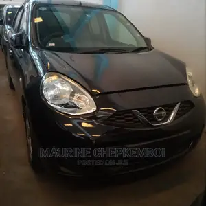 Nissan March 2015 Black
