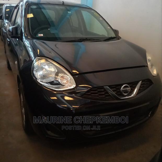 Nissan March 2015 Black
