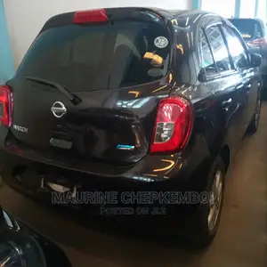 Nissan March 2015 Black