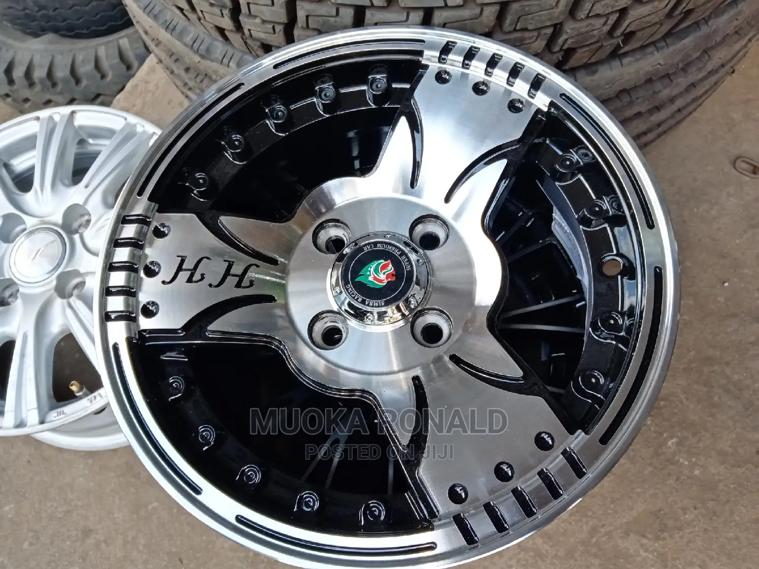 13inch Sports Rims for Probox,Passo,Vitz,Note Etc