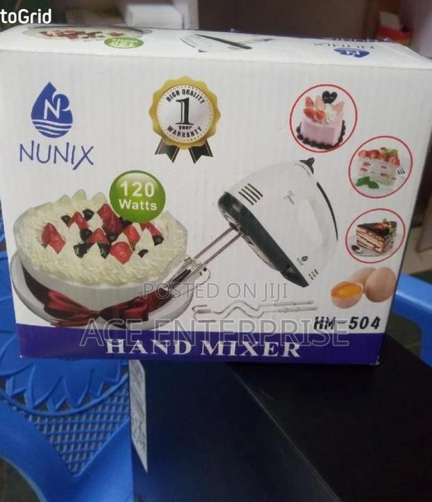 Best Nunix Hand Mixer - main view