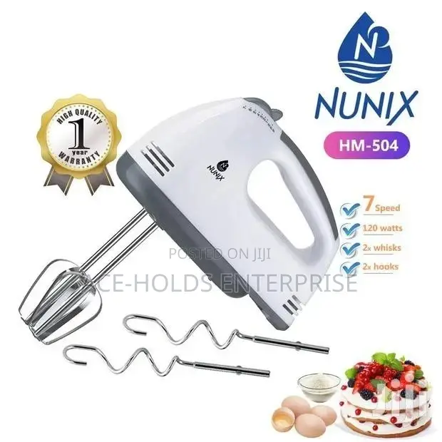 7 Speed Nunix Hand Mixer