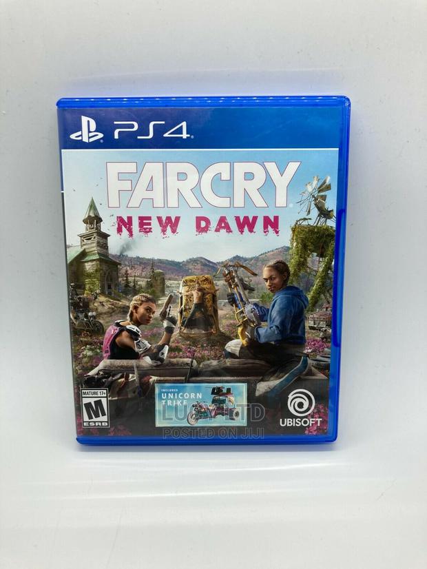 Farcry New Dawn - main view