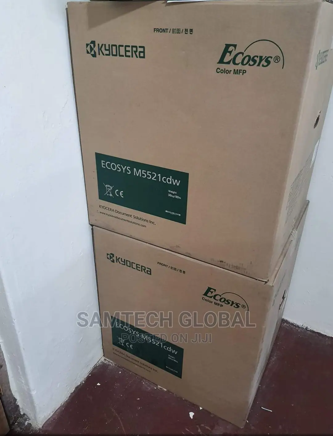 Kyocera Ecosys 5521 Brand New Machine