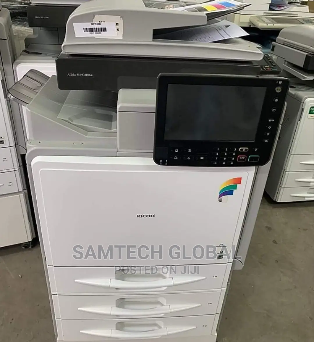 Ricoh C 300 High Resolution Machine