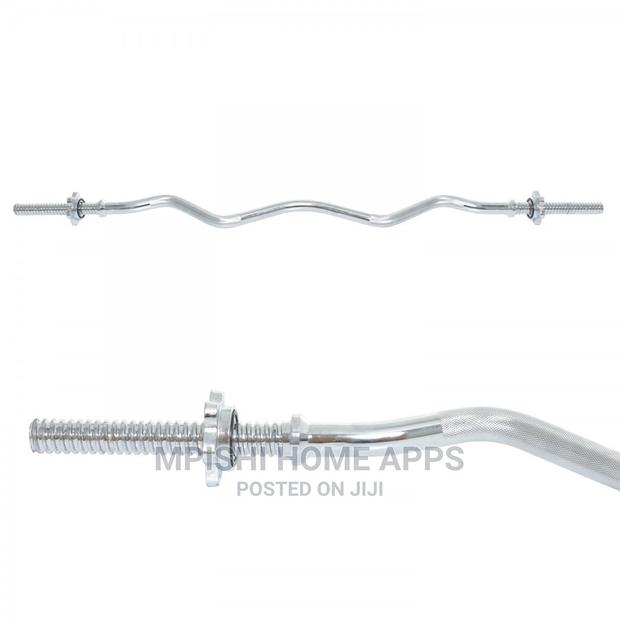 Standard Curl Bar 47" - thumbnail 2