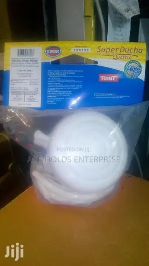 Super Ducha Instant Shower